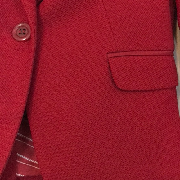 Red blazer - Picture 3 of 5